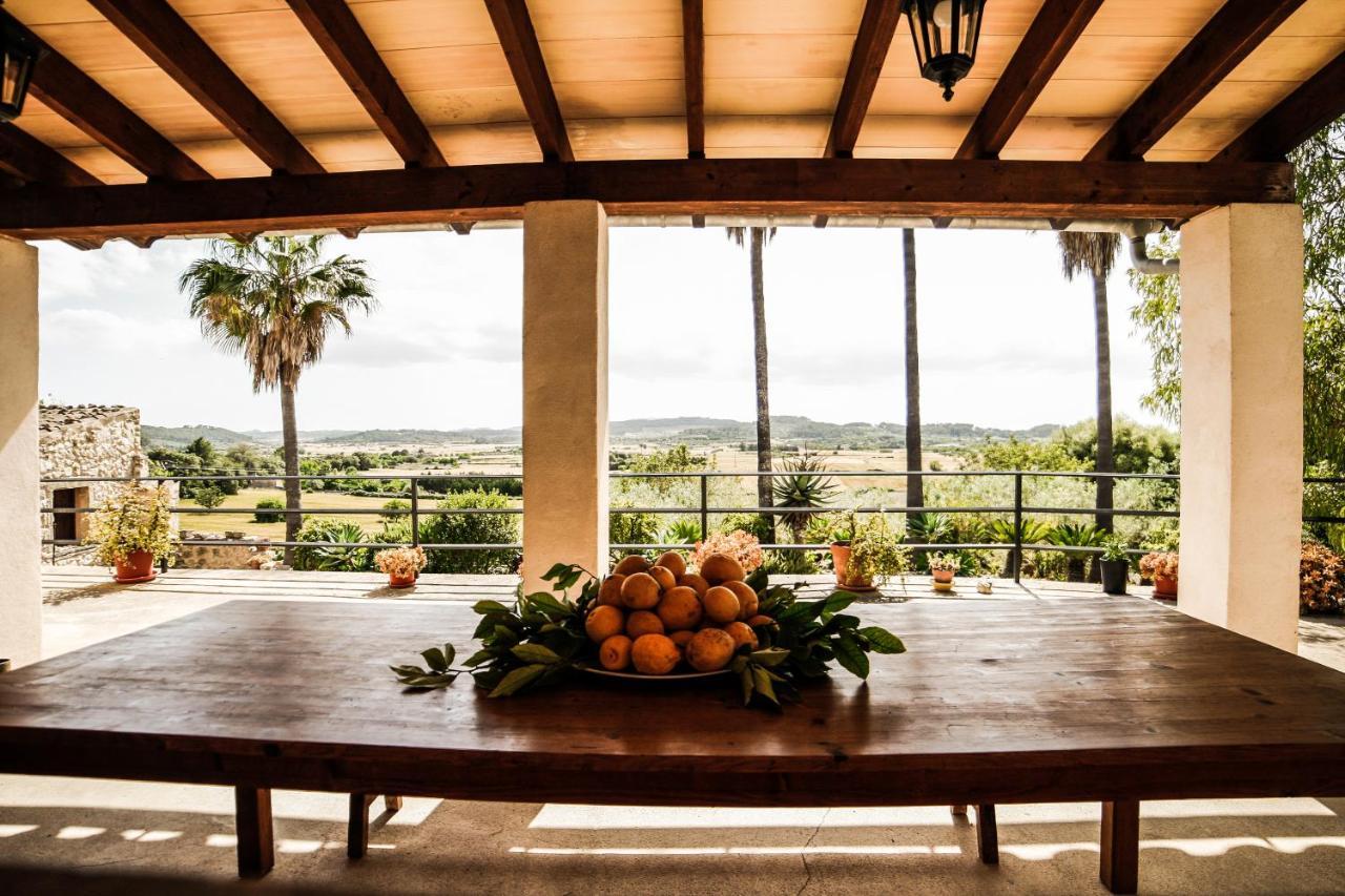 Finca Rural Son Rabassa Sant Joan Buitenkant foto